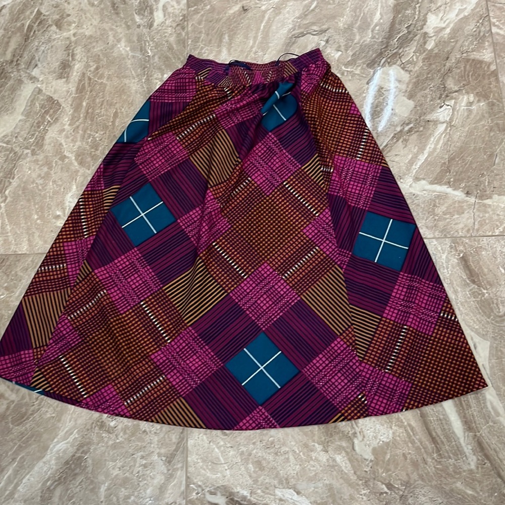 Multi color women’s skirt